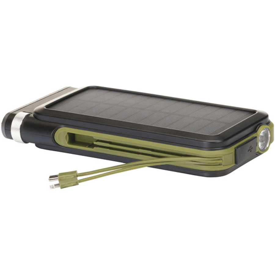 20,000mAh FM Radio Wireless Charger Solar Power Bank 