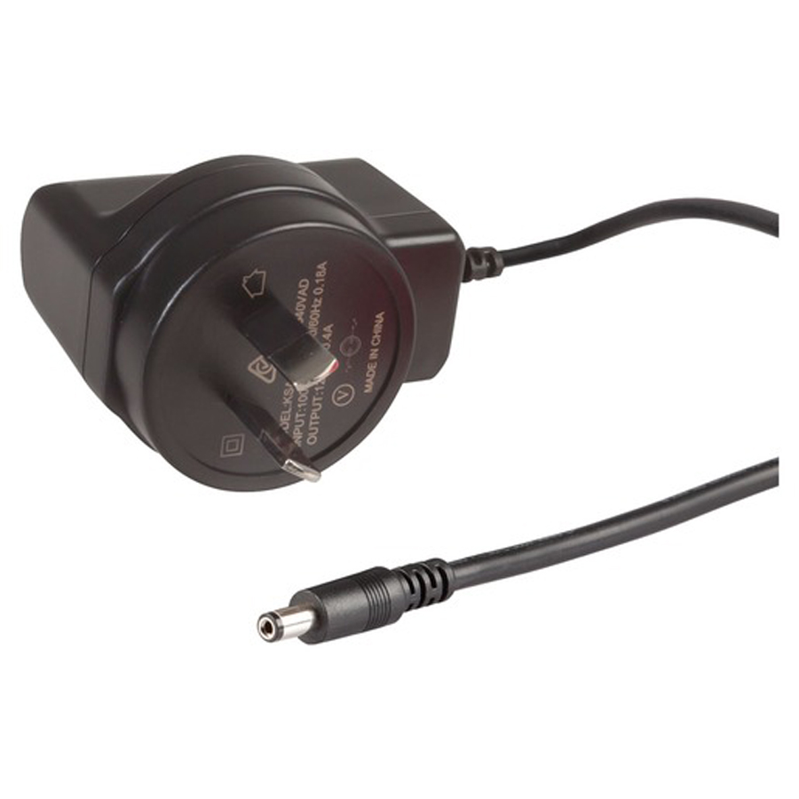 12V DC 500mA Power Supply 2.1mm DC Plug 