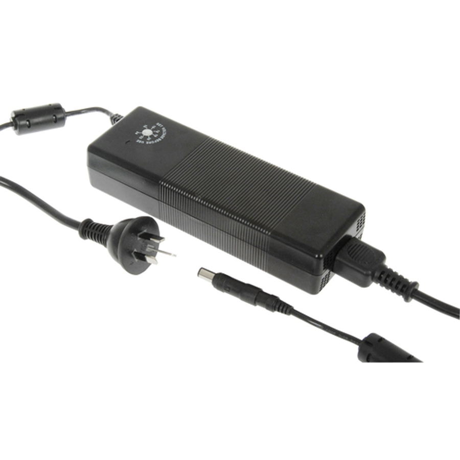 132W Laptop Power Supply 12-24V with USB output 