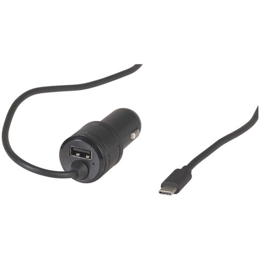 USB Type-C Car Charger - 5.4A Total Output 