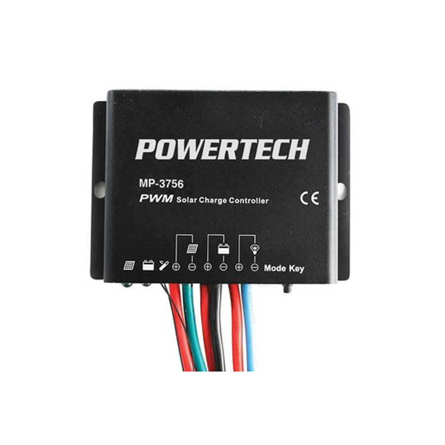 1224V 10A PWM Solar Charge Controller with Timer Function IP67 
