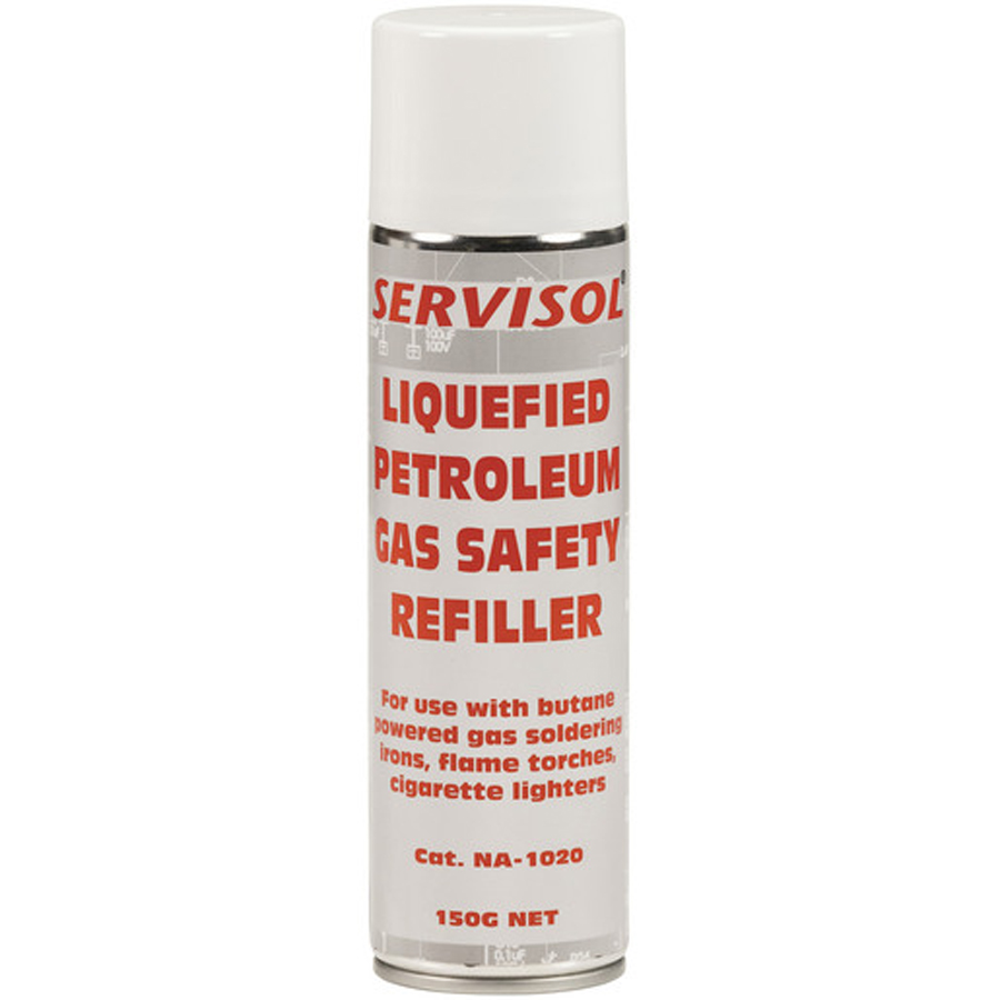 Butane Gas Can 