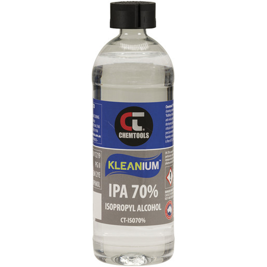 1 Litre Kleanitize 70% IPA Isopropyl Rubbing Alcohol 