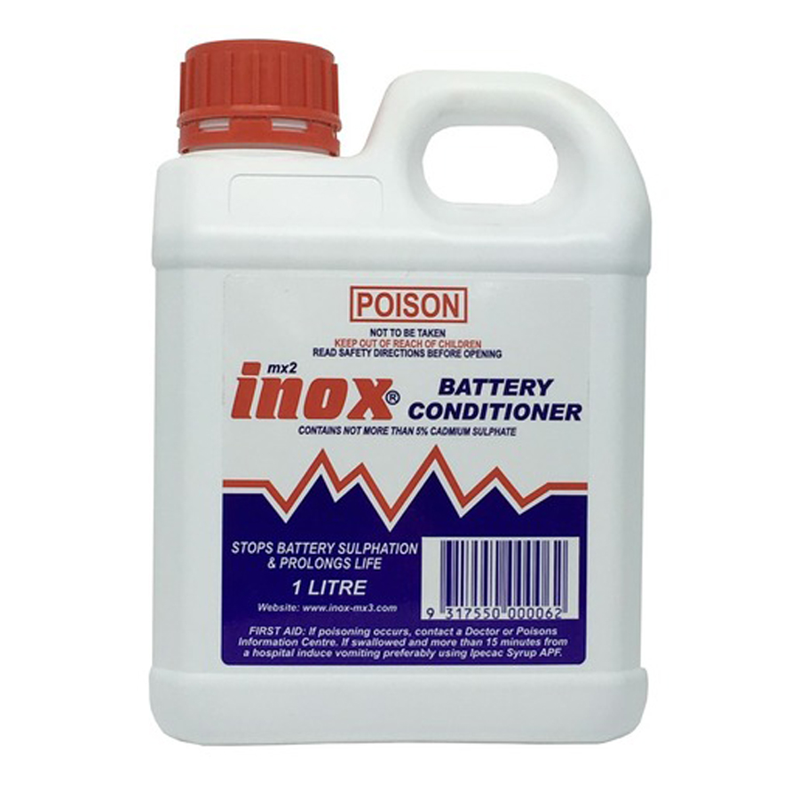 INOX MX2 Battery Conditioner Fluid - 1 Litre 