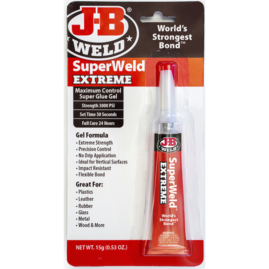 JB-Weld SuperWeld Extreme 15g 