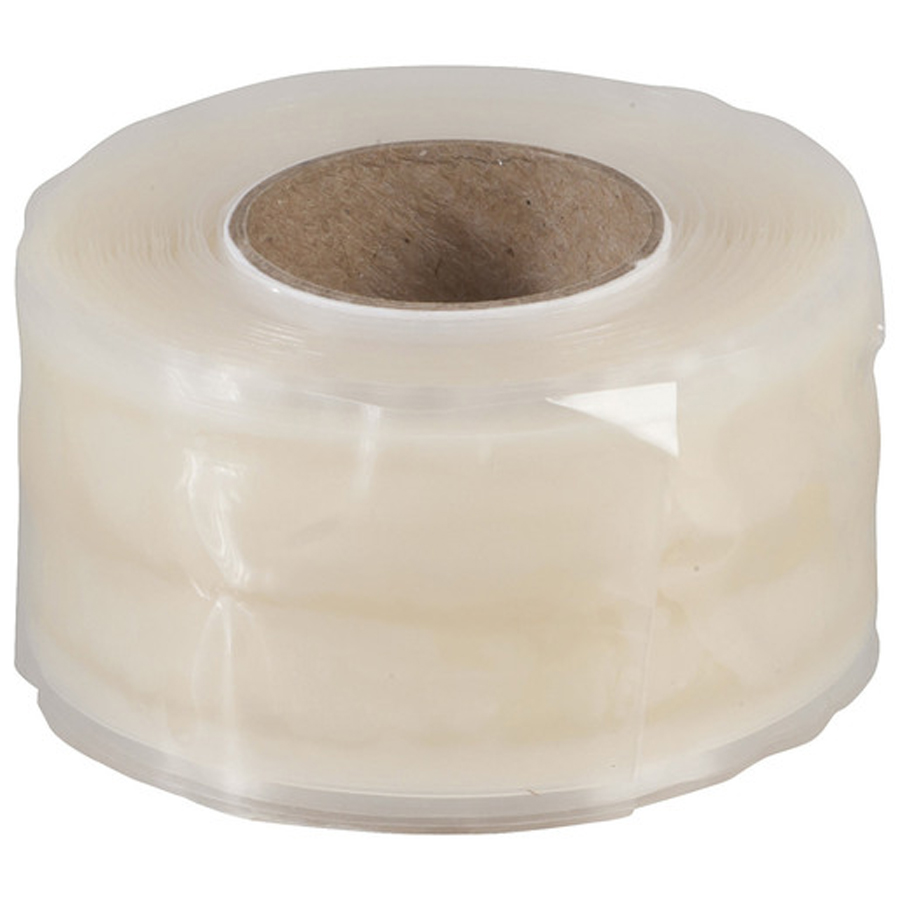 Clear Self-Fusing Silicone Tape 25mm x 3m 