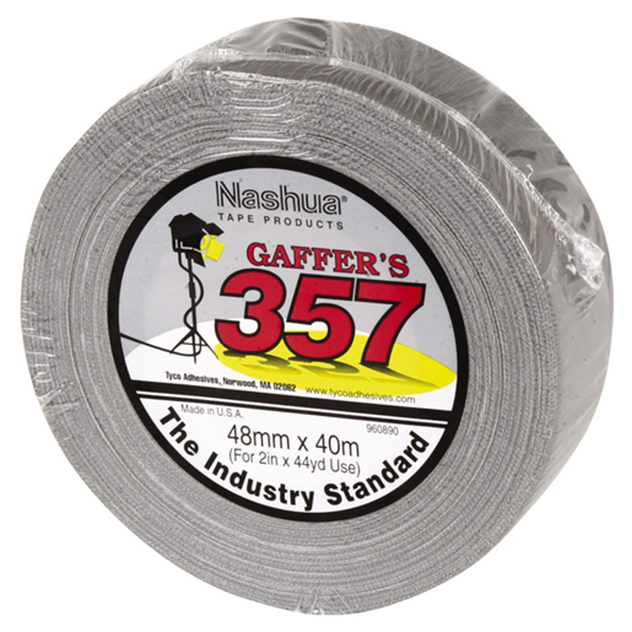 Nashua Gaffer Tape - 40m Silver 