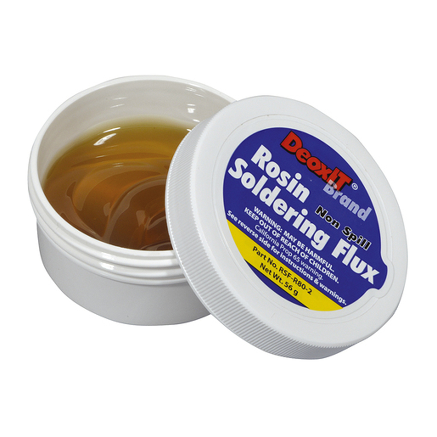 Solder Flux Paste - 56g Tub 