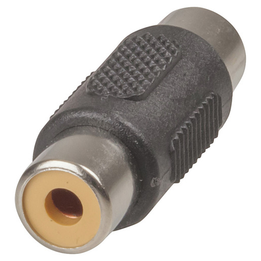 RCA Socket to RCA Socket Adaptor 