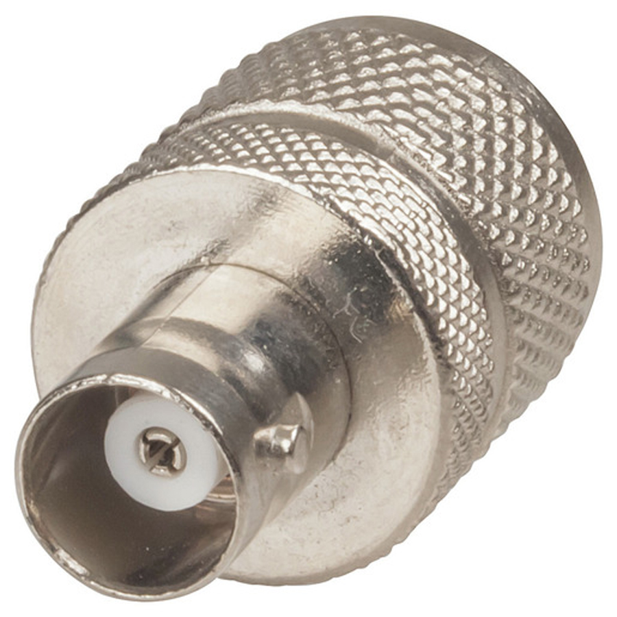 PL259 Plug to BNC Socket Adaptor 