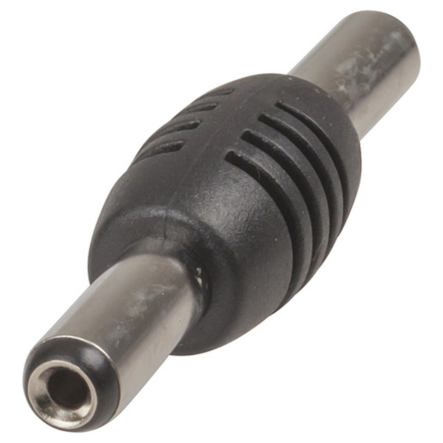 2.1mm DC Plug to 2.1mm DC Plug Adaptor 