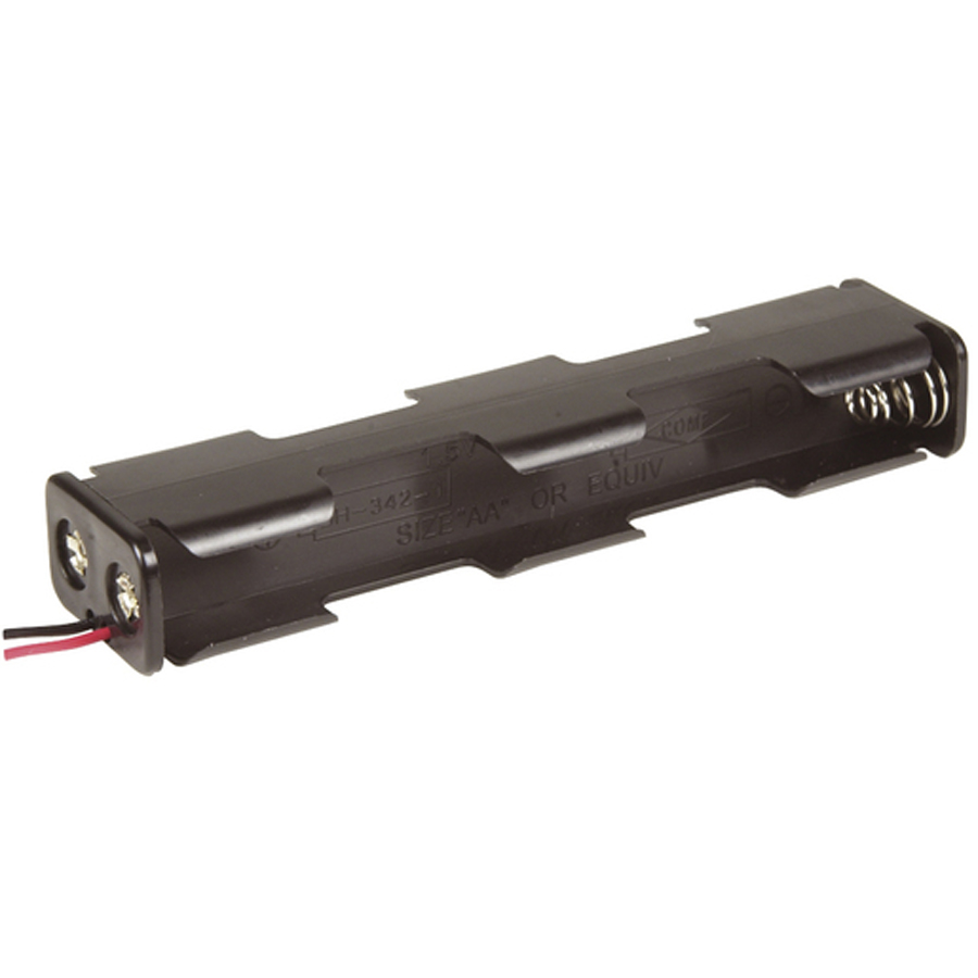 4 X AA SIDE BY SIDE &amp; END to END Battery Holder 