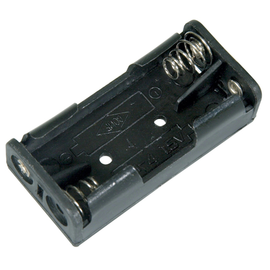 2 x AAA PCB Mount 