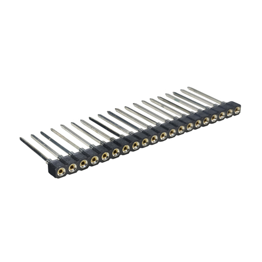 20 Way Wire Wrap Pin IC Socket Strip 