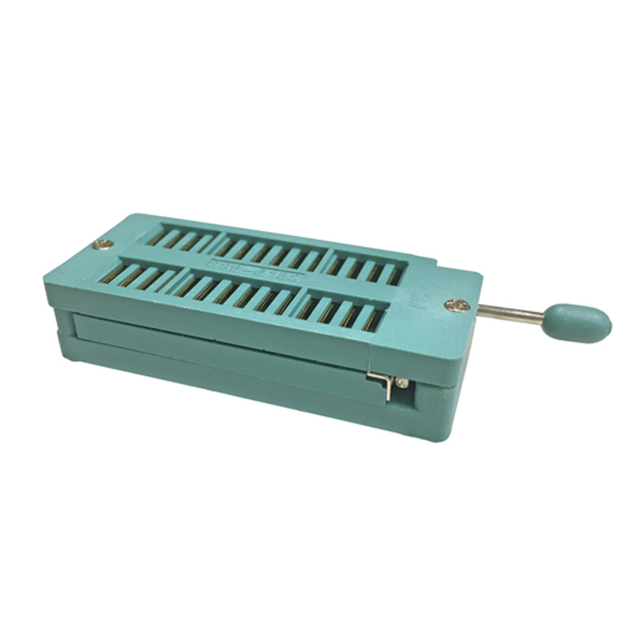 ZIF Sockets - 28 Pins 