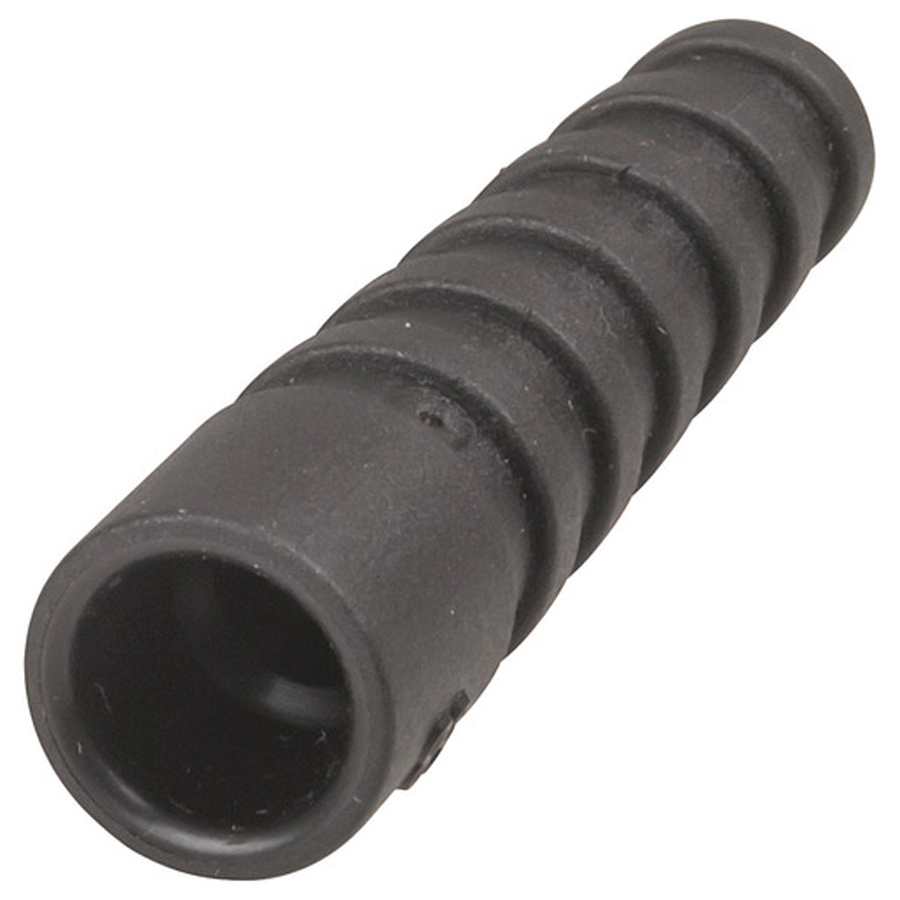 CRIMP Plug BOOT - Black 