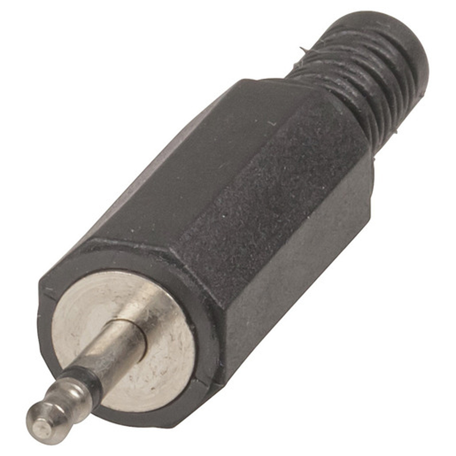 2.5mm Mono Audio Plug 