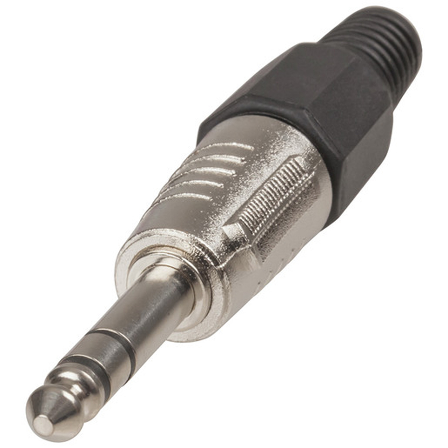 6.5mm PRO METAL Stereo Plug 
