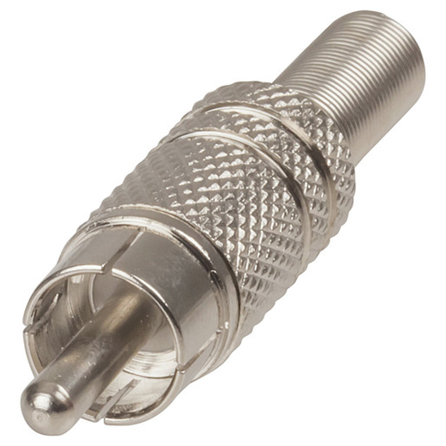 RCA Metal Line Plug 