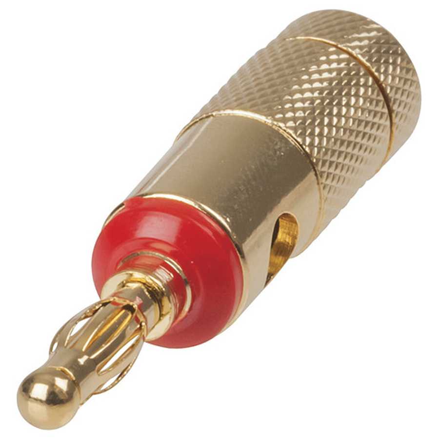 Red Gold BANANA Plug 
