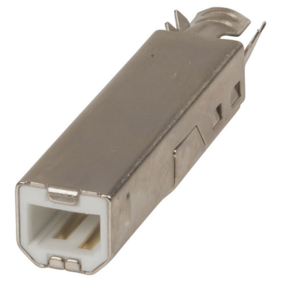 USB Plug - Type B - Solder type 