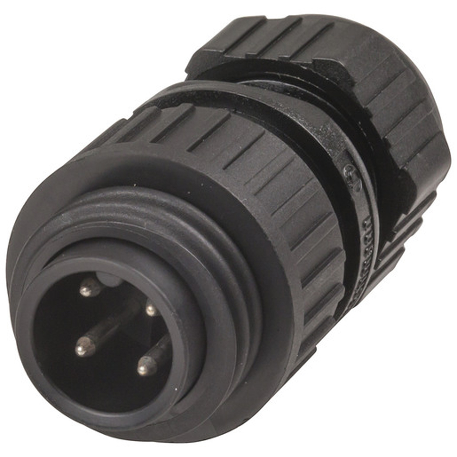3 Pole + Pre-earth CA Series Line Plug 