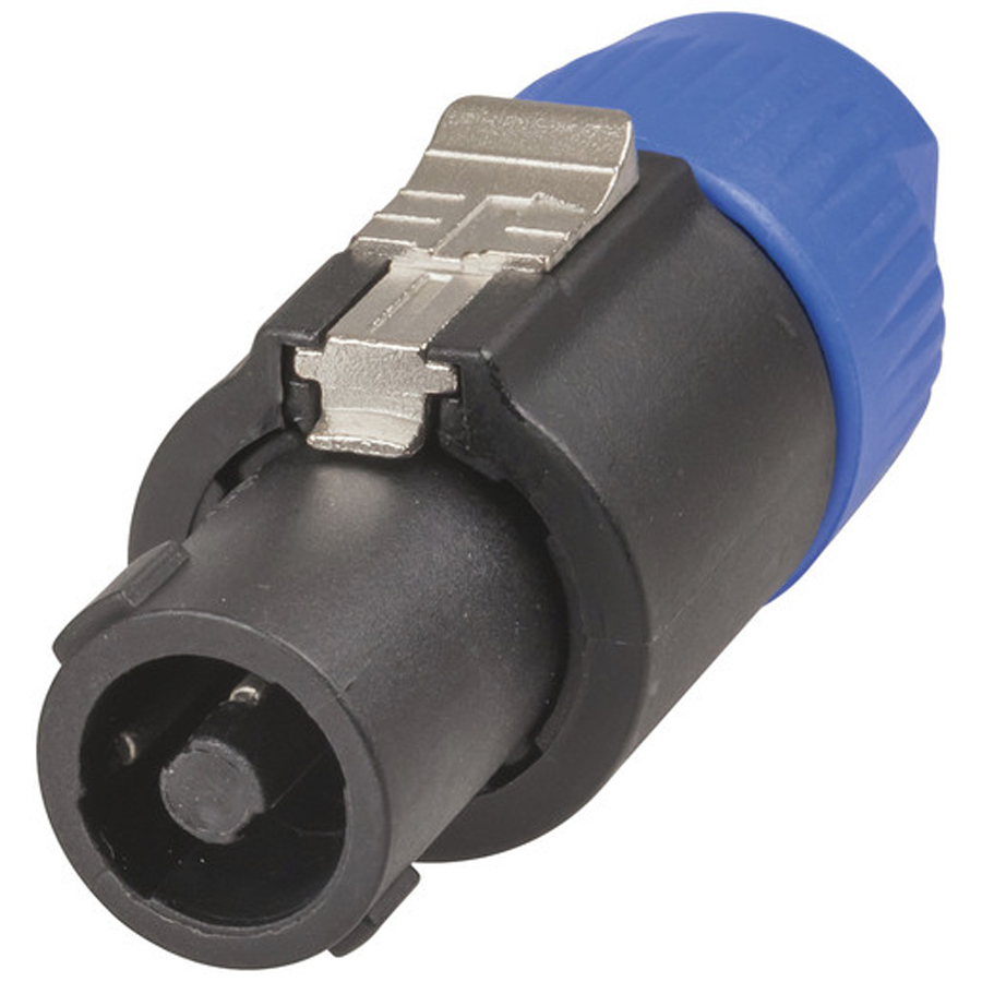 4 Pole In Line Speaker Connector 