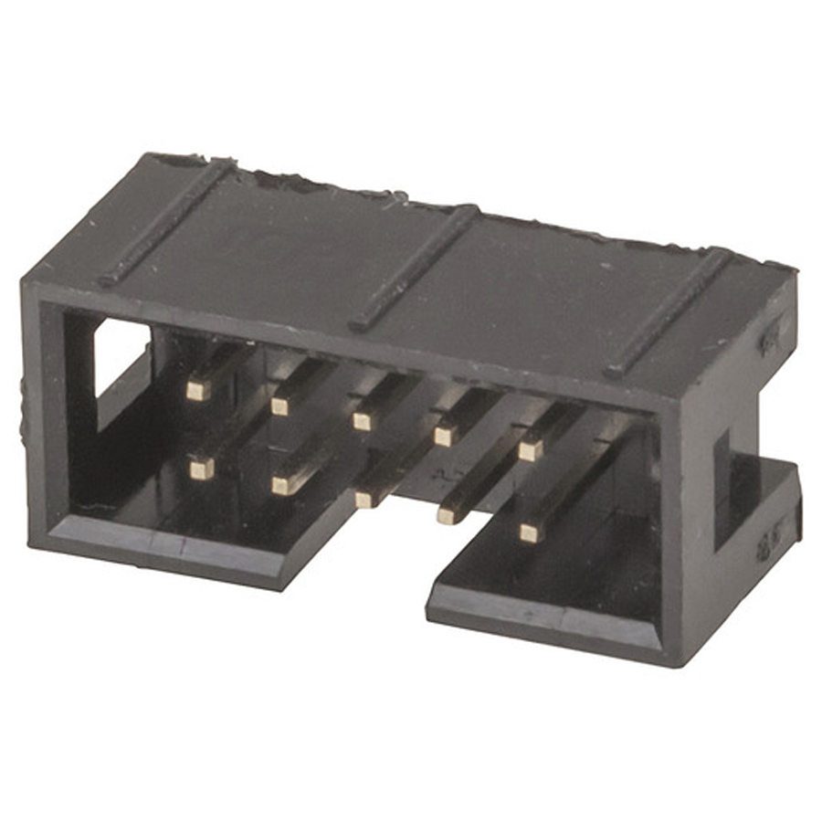 10 Pin IDC Vertical Header 