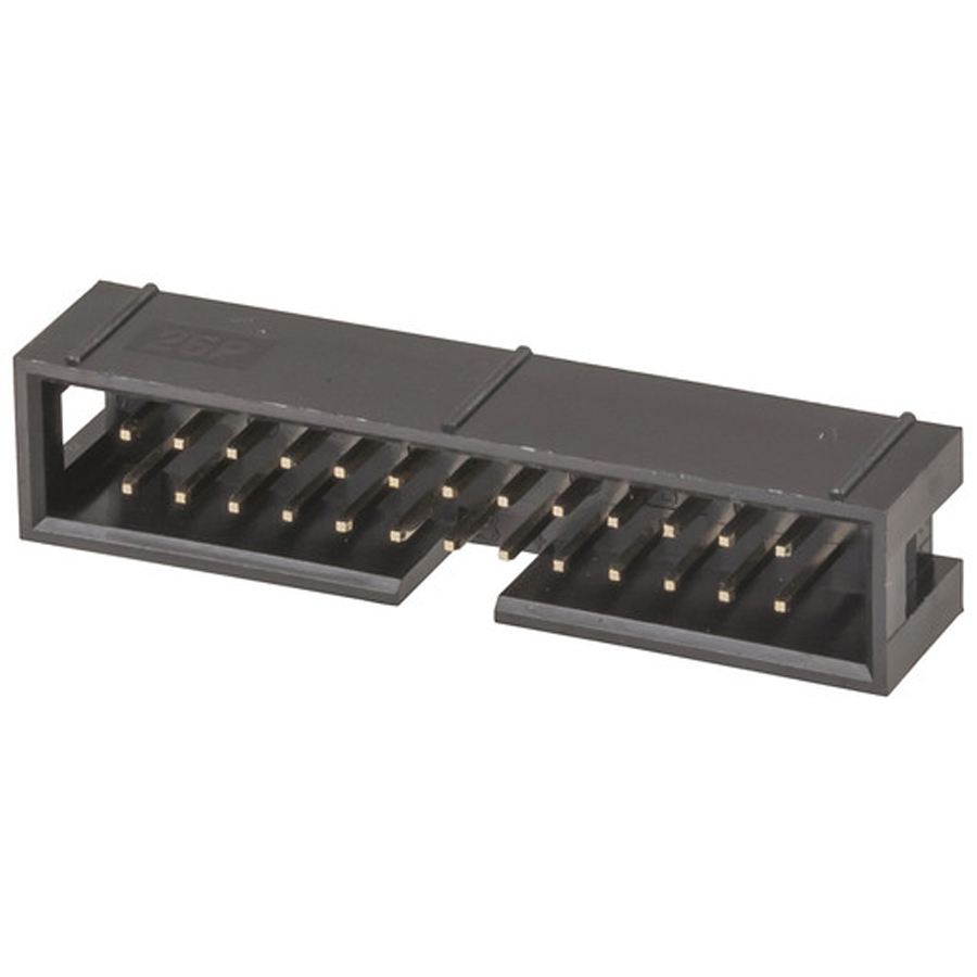 26 Pin IDC Vertical Header 