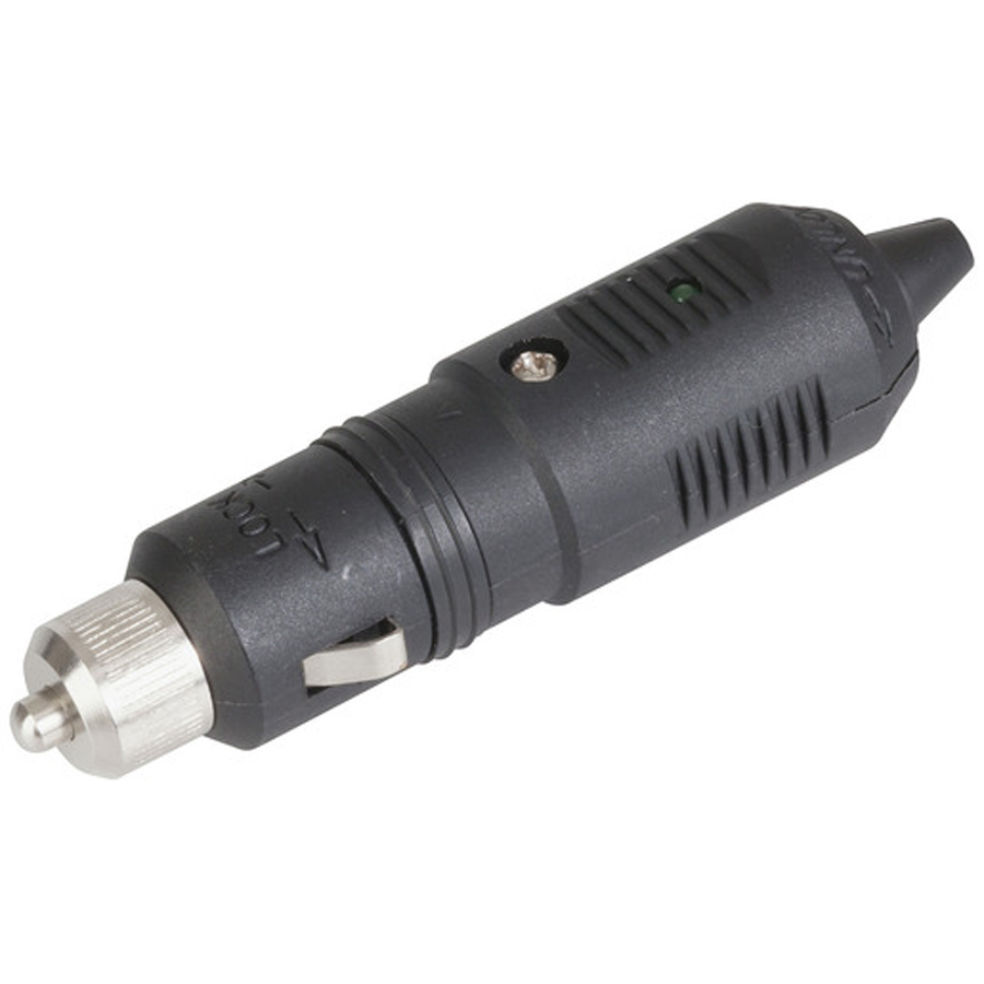 Marine Grade 10A Locking Lighter Plug 