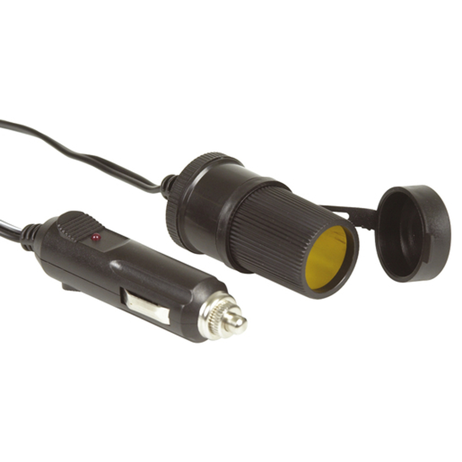 Cigarette Lighter 3m 10A Extension Cable 