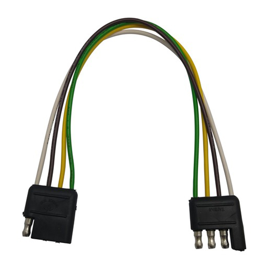 4 Pin WIRED MULTI Pin Plug  Socket 