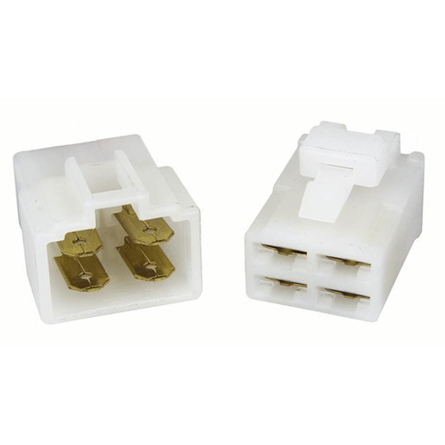 Automotive 4-Way PlugSocket - 250 Series 