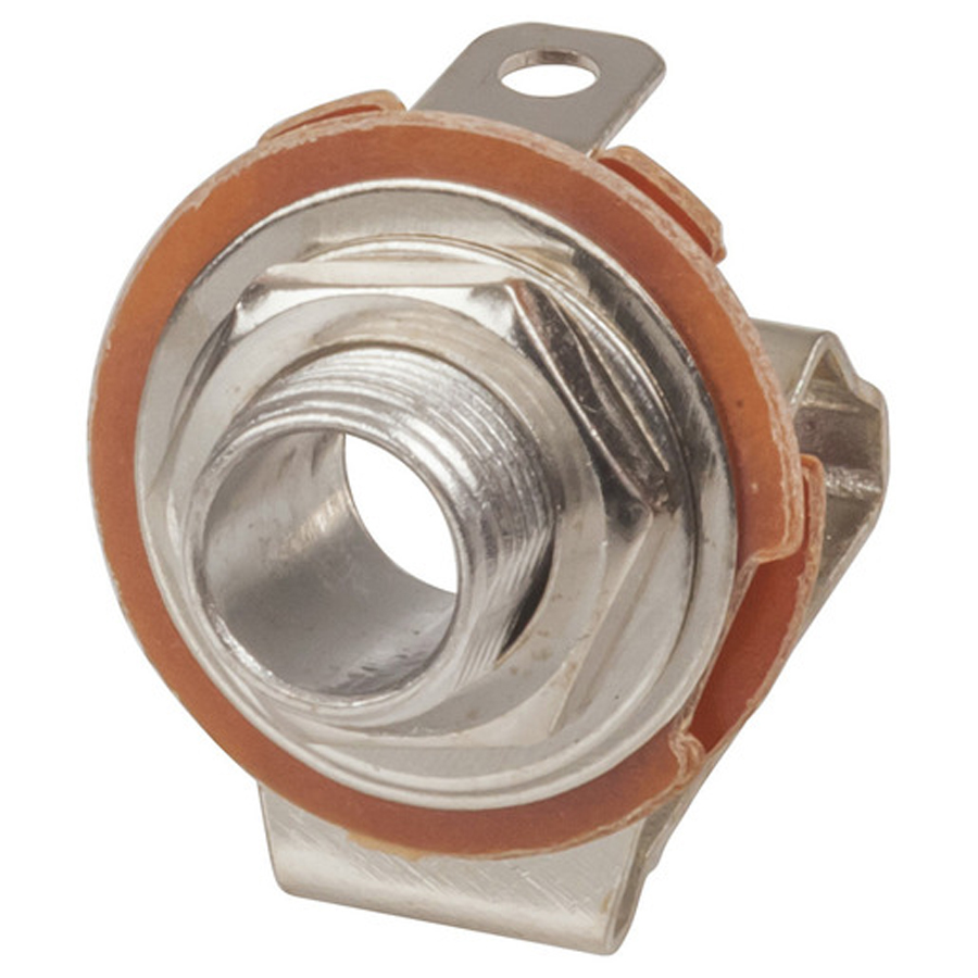 6.5mm Mono Chassis Socket - Unswitched 