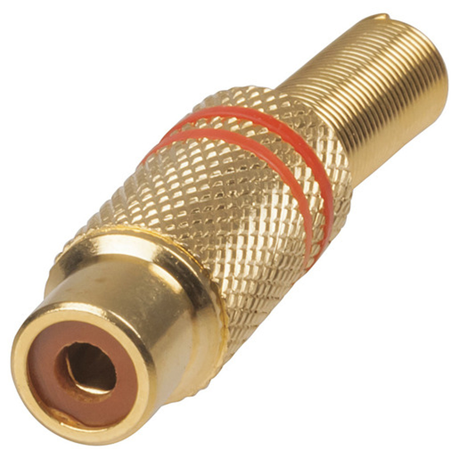 RCA Gold Line Socket WITH SPRING 