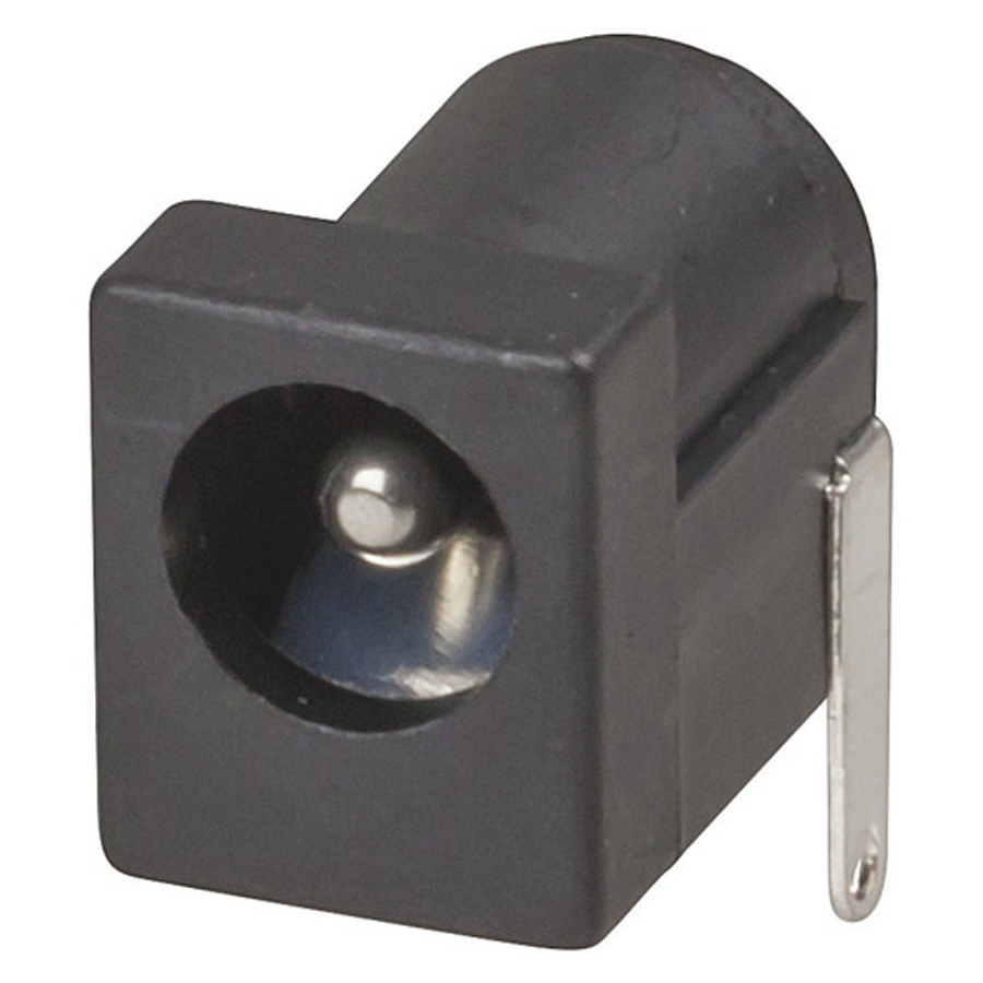 2.5mm PC Mount Male DC Power Connector 