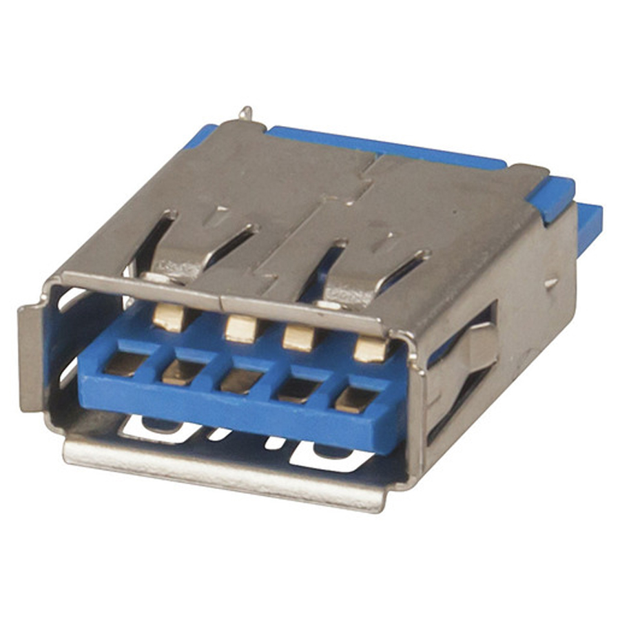 USB Type A PCB Mount Socket 