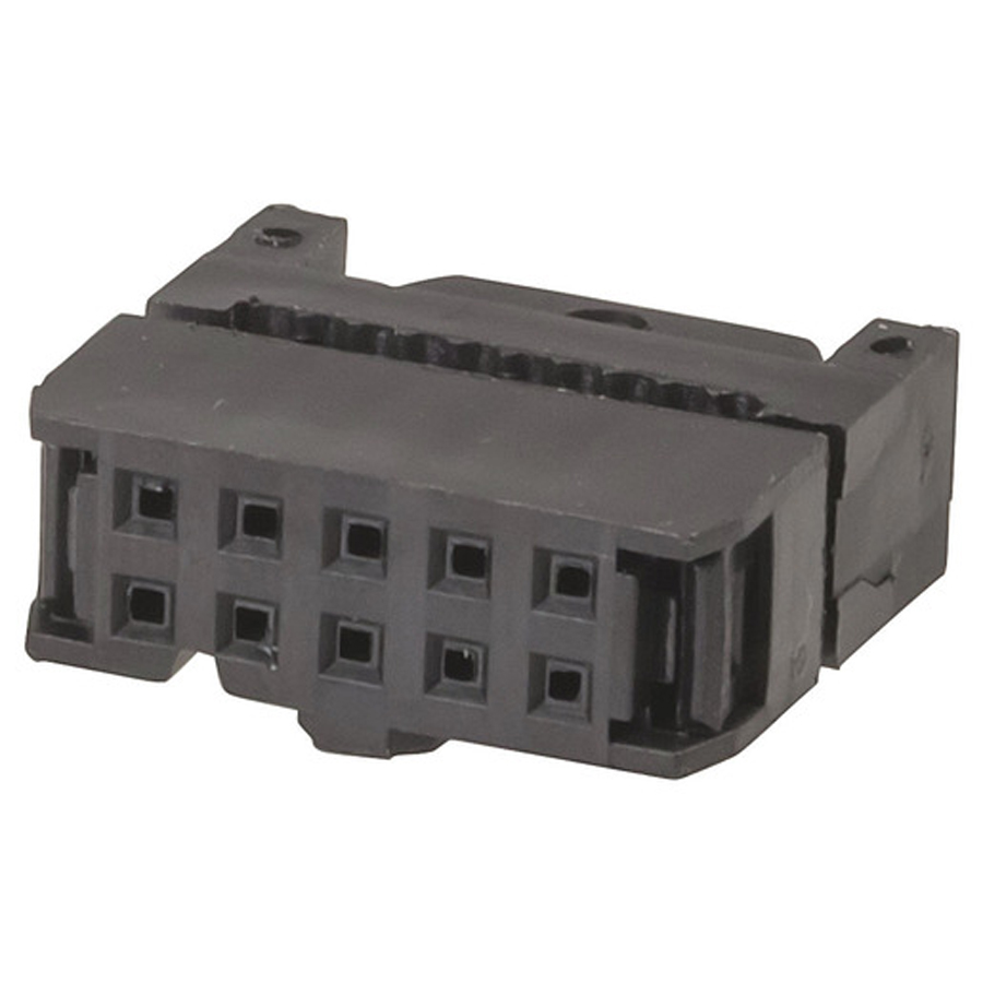 10 Way IDC Line Socket 