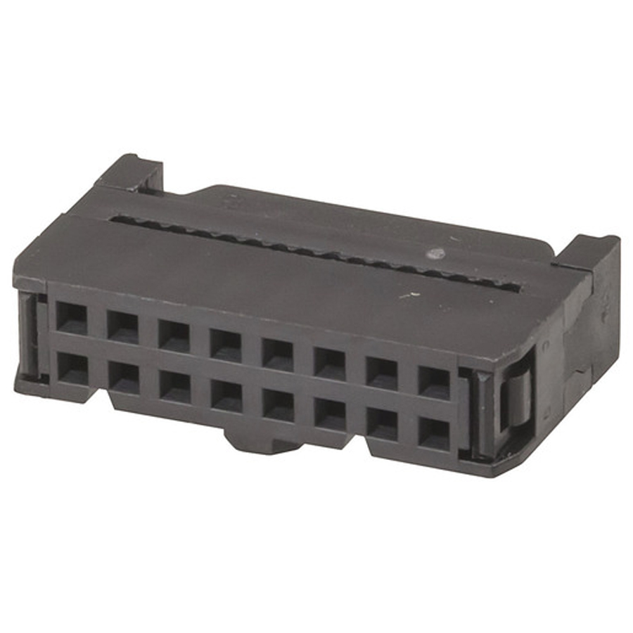 16 Way IDC Line Socket 