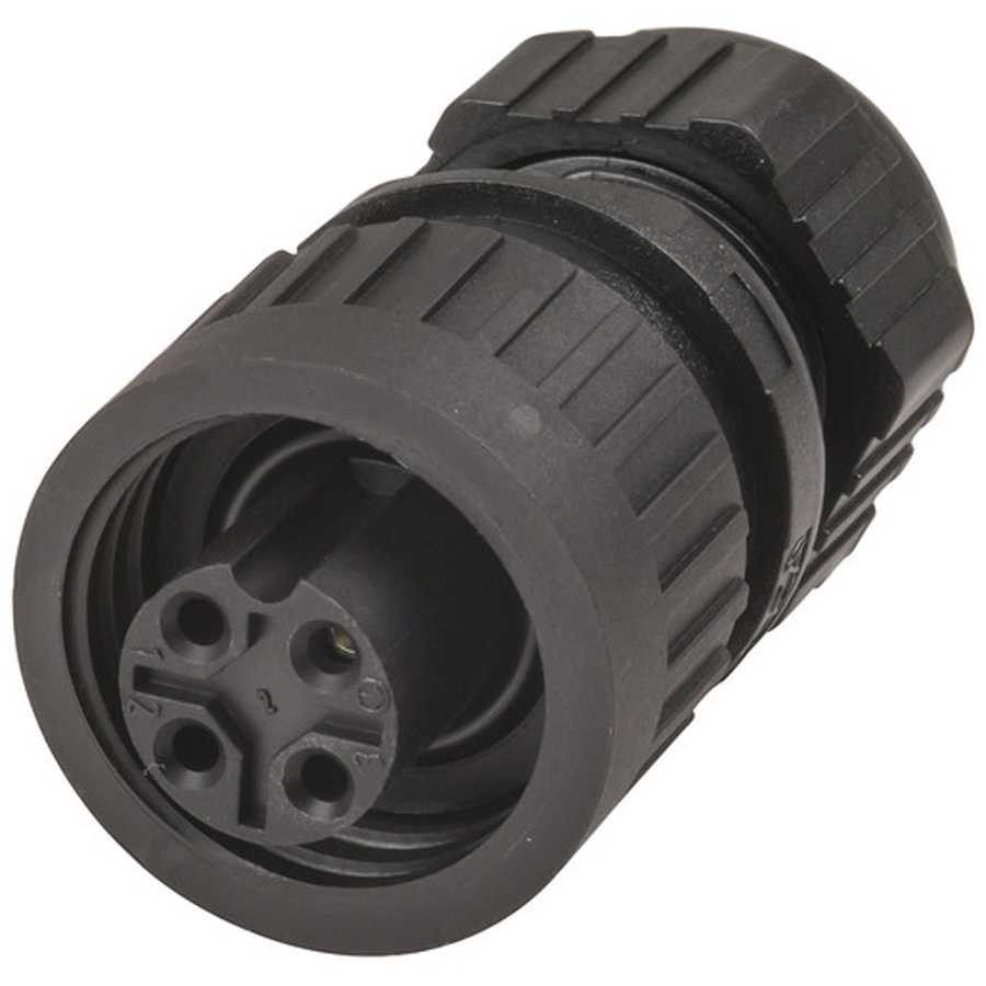 3 Pole + Pre-earth CA Series Line Socket 