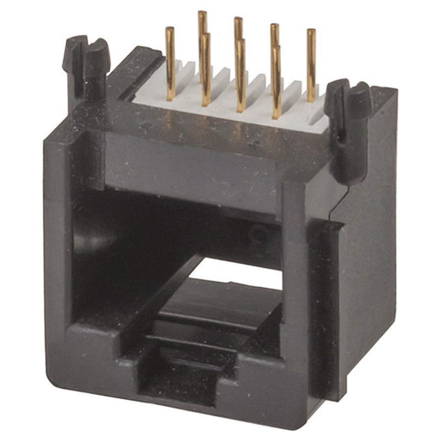 PCB Modular Sockets 88 - RJ45 