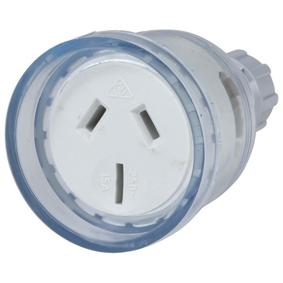240V Mains Line Power Socket 15A 