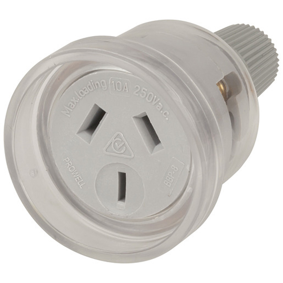 240V Mains Line Power Socket 