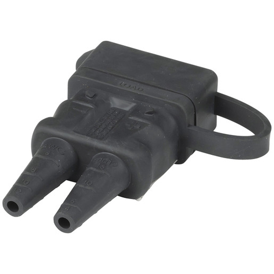 50A Anderson Waterproof Boot Load Side 