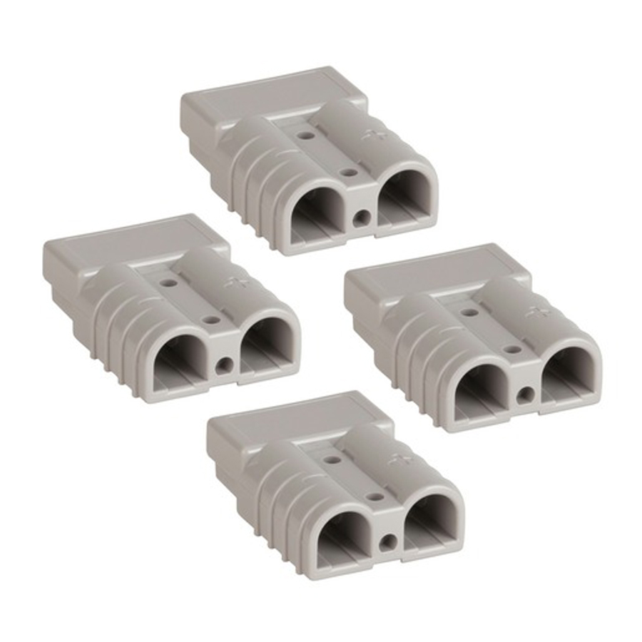 Bulk Pack High Current 50A Connector, Pack of 4 