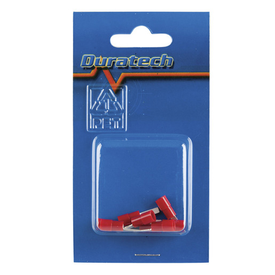Blade Terminal - Red - Pk.8 