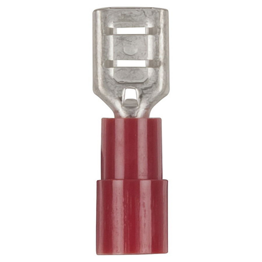 Mini Female Spade - Red - Pk.100 