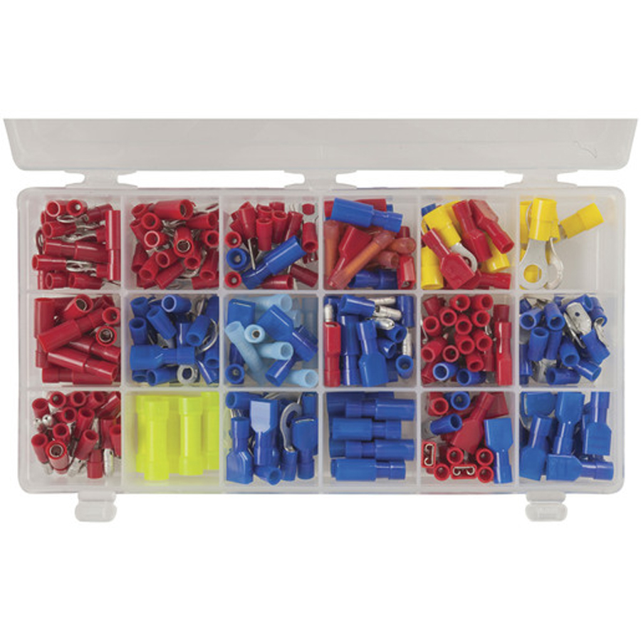 300pc QC Crimp Connector Pack 