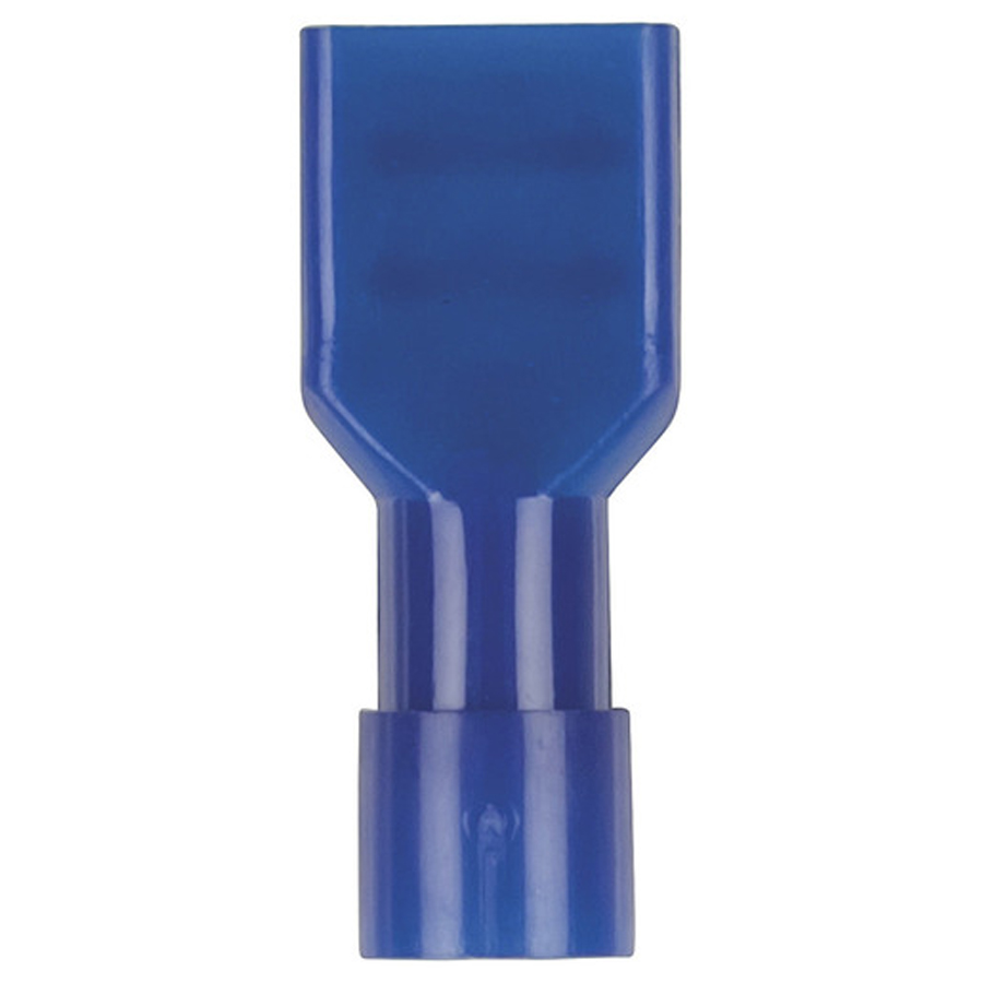 Fully Insulated Female Spade - Blue - Pk.8 