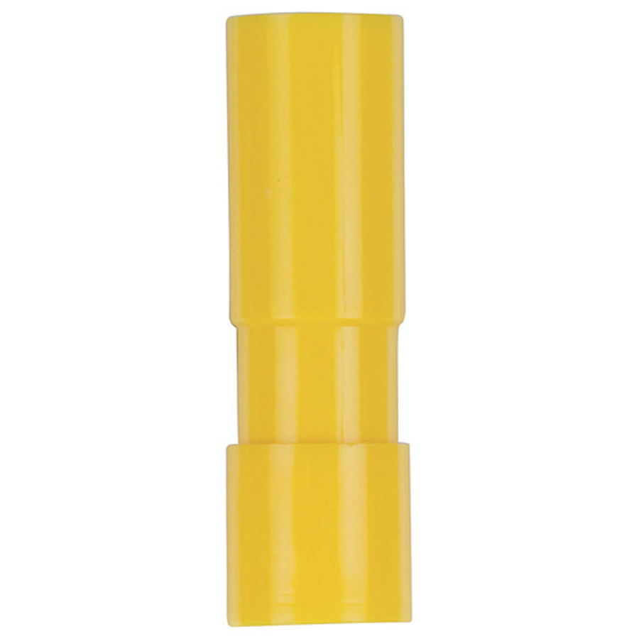 4mm Bullet Female - Yellow - Pk.8 